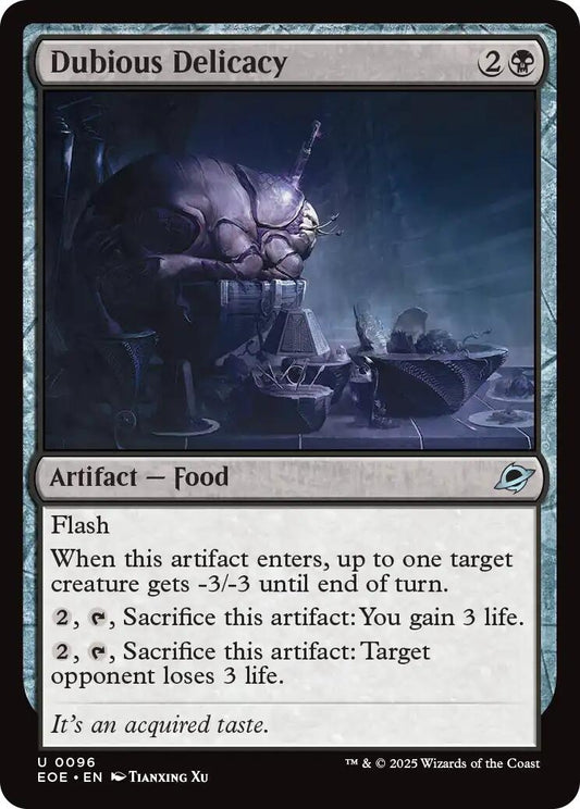 Image for Dubious Delicacy (96) - Magic: The Gathering