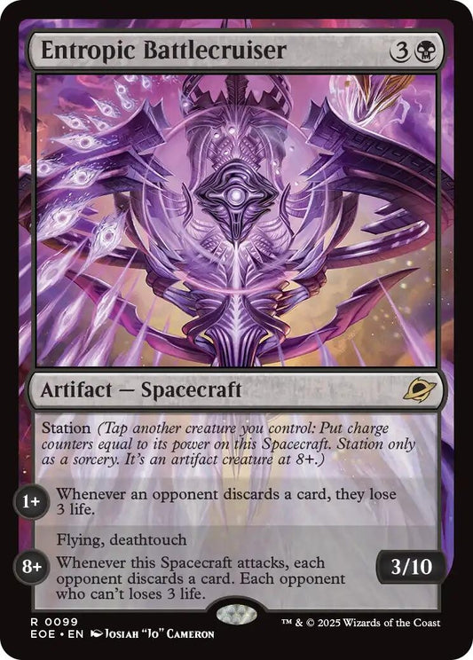 Image for Entropic Battlecruiser (99) - Magic: The Gathering