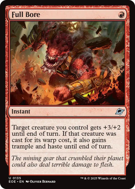 Image for Full Bore (135) - Magic: The Gathering