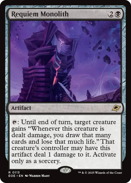 Image for Requiem Monolith (113) - Magic: The Gathering