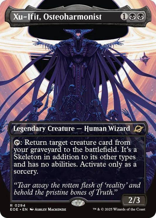 Image for Xu-Ifit, Osteoharmonist (Borderless) (294) - Magic: The Gathering