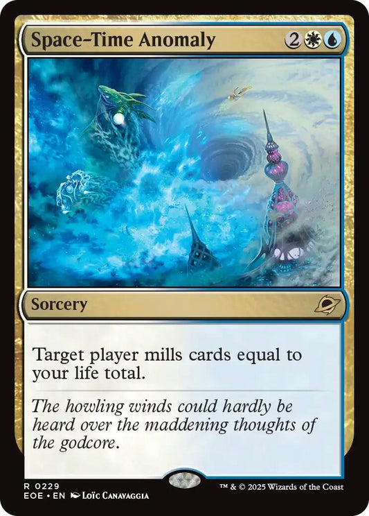 Image for Space-Time Anomaly (229) - Magic: The Gathering