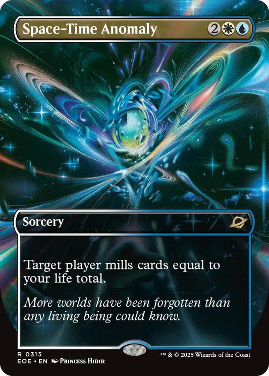 Image for Space-Time Anomaly (Borderless) (315) - Magic: The Gathering