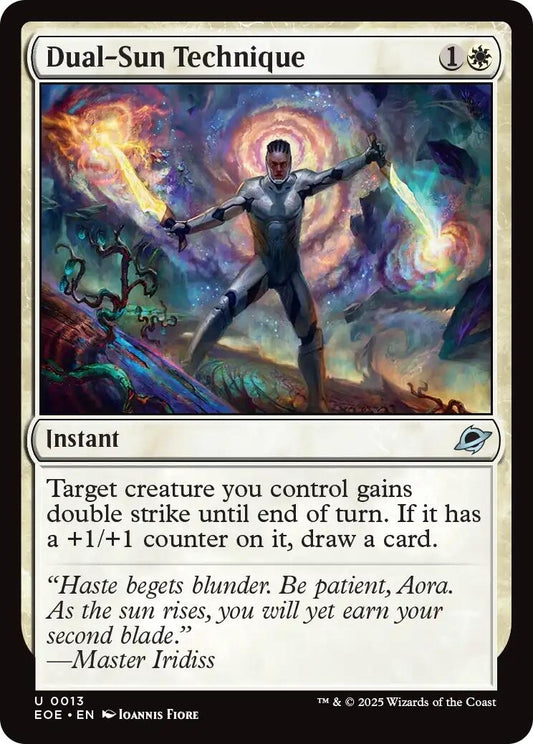 Image for Dual-Sun Technique (13) - Magic: The Gathering