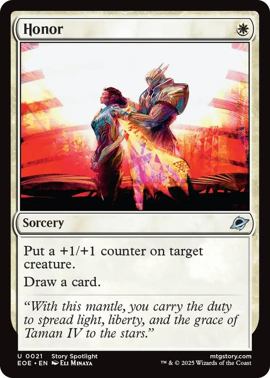 Image for Honor (21) - Magic: The Gathering