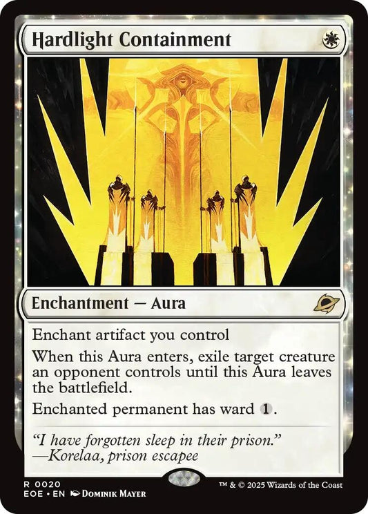 Image for Hardlight Containment (20) - Magic: The Gathering