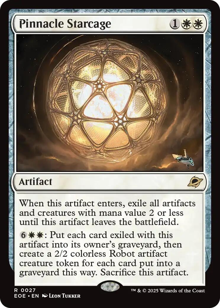 Image for Pinnacle Starcage (27) - Magic: The Gathering