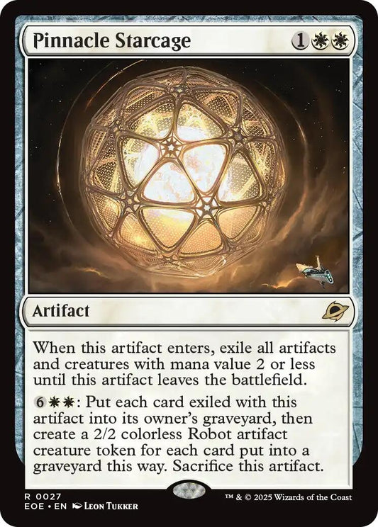 Image for Pinnacle Starcage (27) - Magic: The Gathering