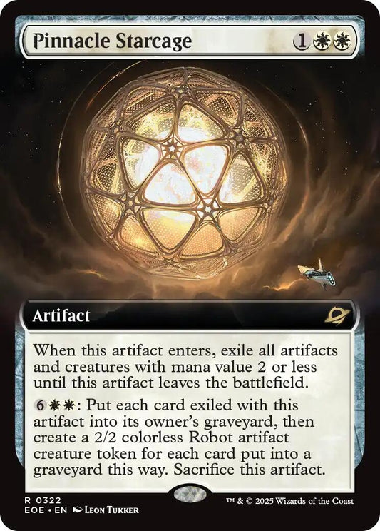 Image for Pinnacle Starcage (Extended Art) (322) - Magic: The Gathering