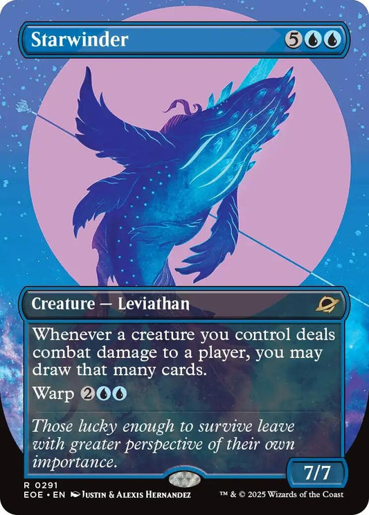 Image for Starwinder (0291) (Borderless) (291) - Magic: The Gathering