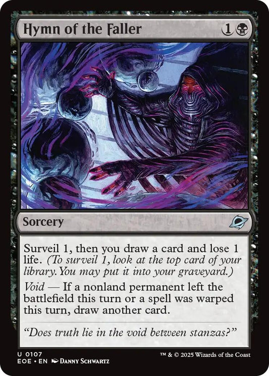 Image for Hymn of the Faller (107) - Magic: The Gathering