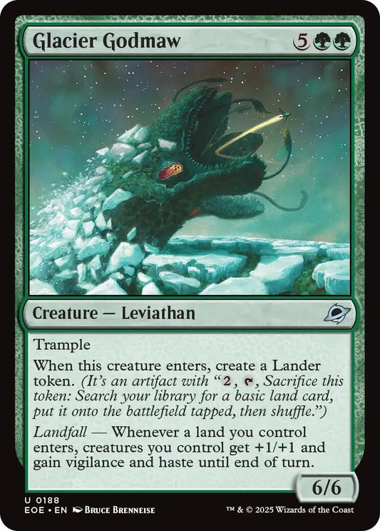 Image for Glacier Godmaw (188) - Magic: The Gathering