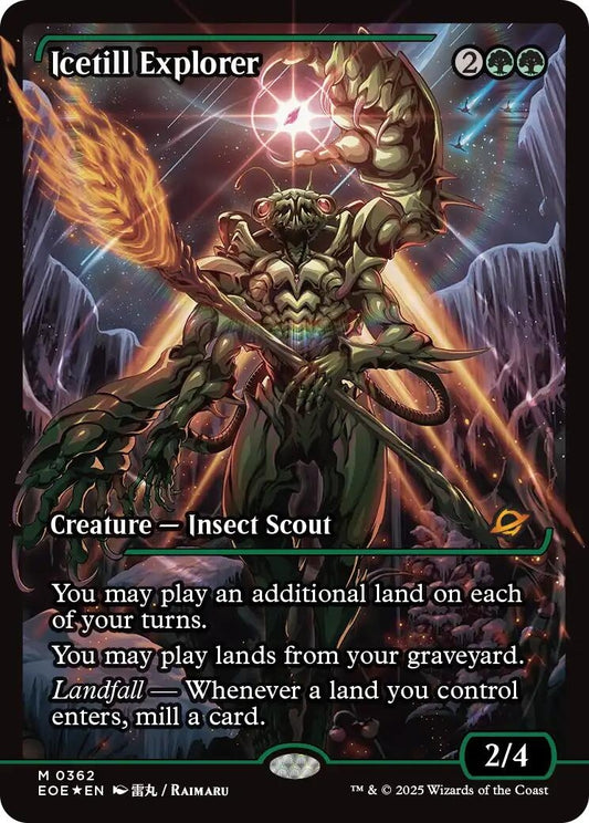 Image for Icetill Explorer (Showcase) (362) - Magic: The Gathering