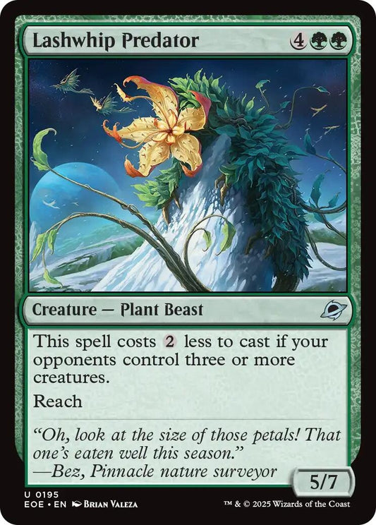Image for Lashwhip Predator (195) - Magic: The Gathering