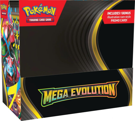 Image for Mega Evolution Enhanced Booster Box - Pokemon