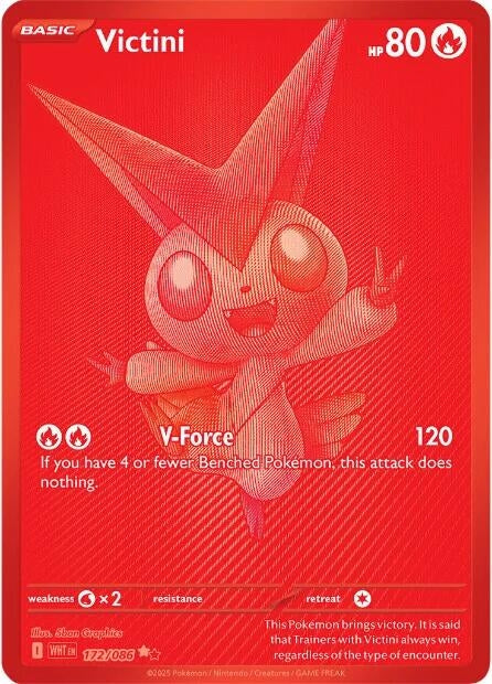 Image for Victini (172/086) - Pokemon