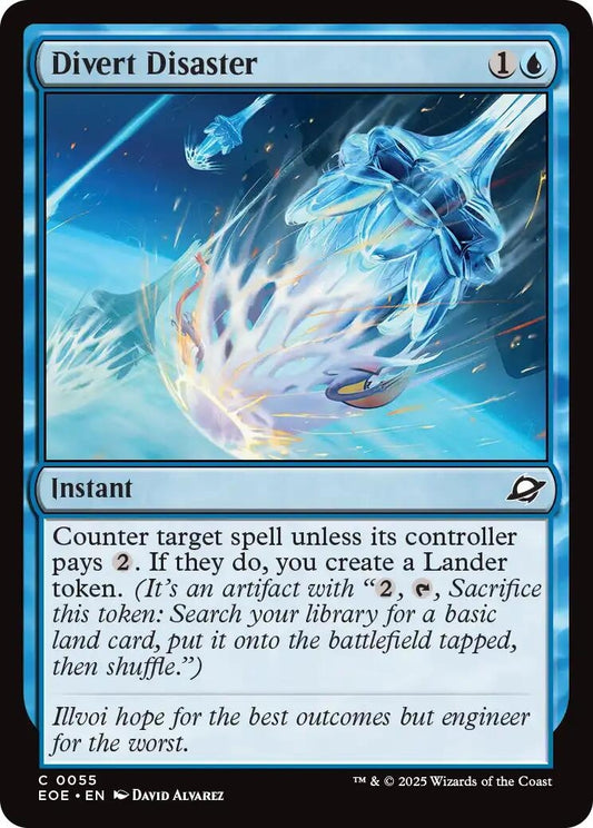 Image for Divert Disaster (55) - Magic: The Gathering