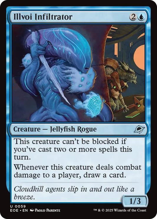 Image for Illvoi Infiltrator (59) - Magic: The Gathering