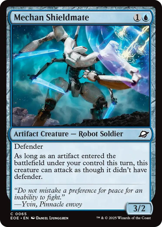 Image for Mechan Shieldmate (65) - Magic: The Gathering