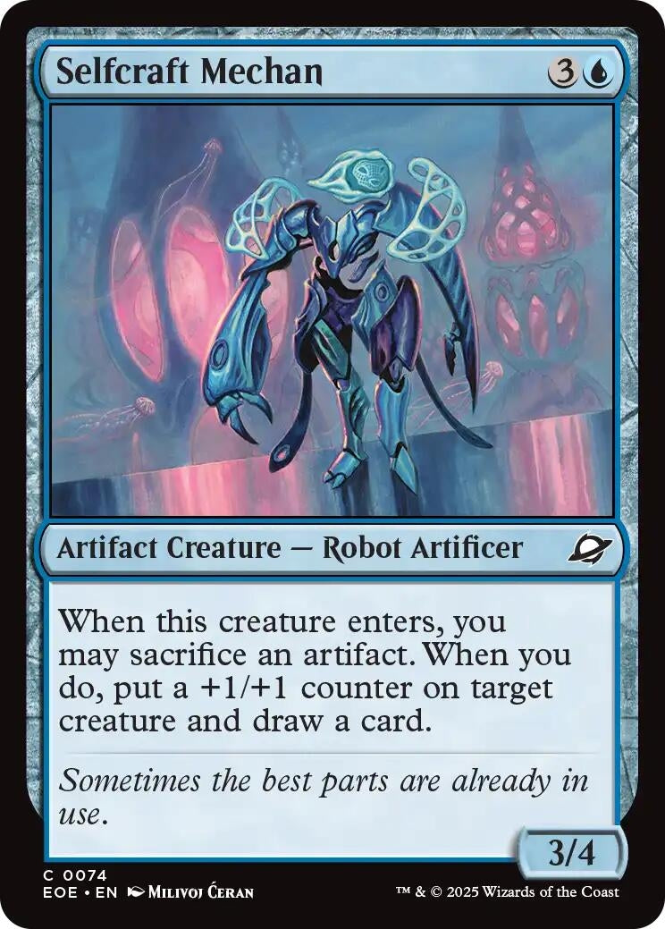 Image for Selfcraft Mechan (74) - Magic: The Gathering