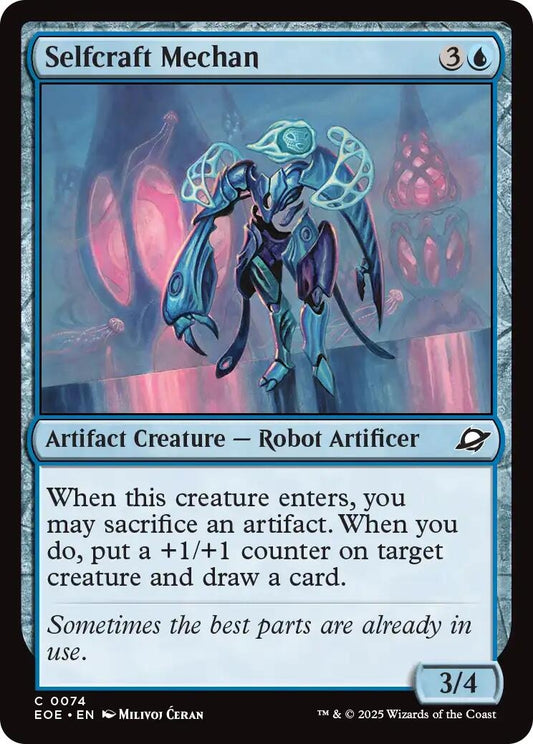 Image for Selfcraft Mechan (74) - Magic: The Gathering