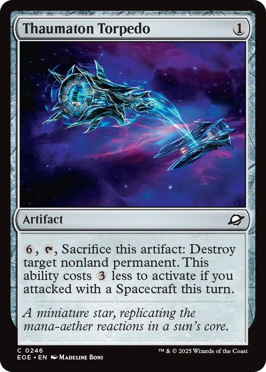 Image for Thaumaton Torpedo (246) - Magic: The Gathering