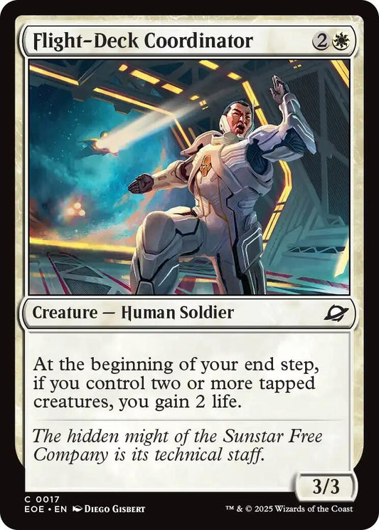 Image for Flight-Deck Coordinator (17) - Magic: The Gathering