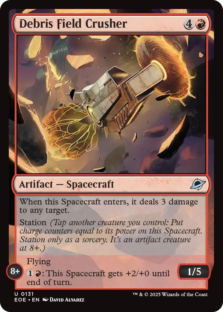 Image for Debris Field Crusher (131) - Magic: The Gathering
