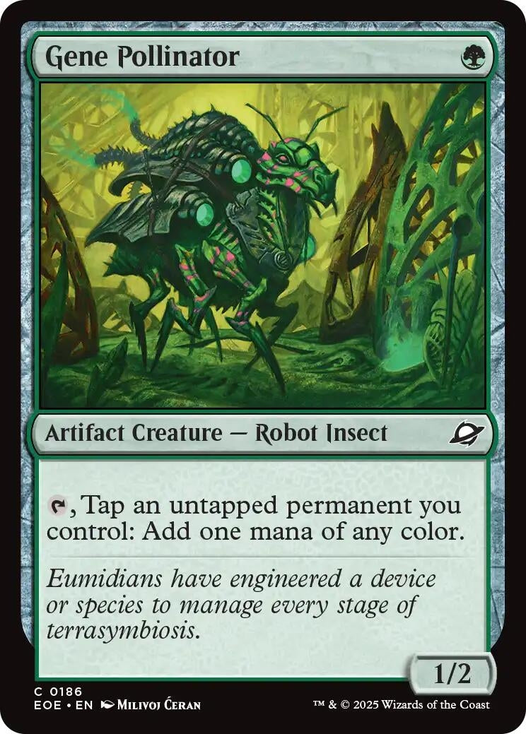 Image for Gene Pollinator (186) - Magic: The Gathering