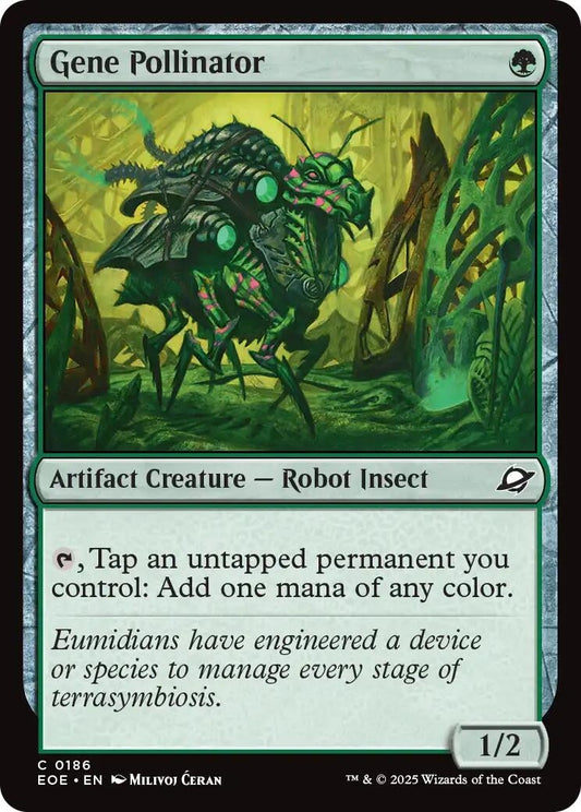 Image for Gene Pollinator (186) - Magic: The Gathering