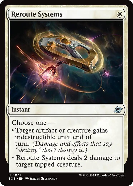 Image for Reroute Systems (31) - Magic: The Gathering