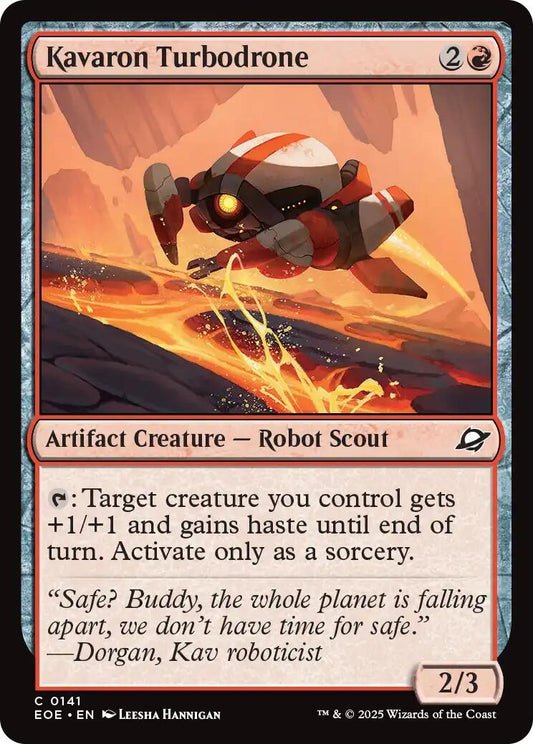 Image for Kavaron Turbodrone (141) - Magic: The Gathering