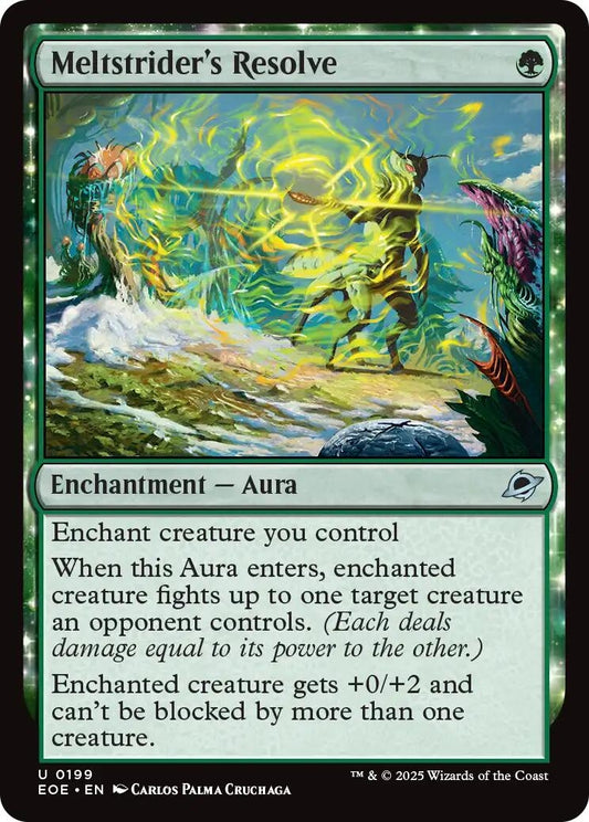 Image for Meltstrider's Resolve (199) - Magic: The Gathering
