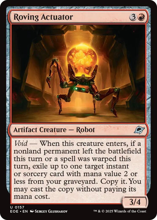 Image for Roving Actuator (157) - Magic: The Gathering
