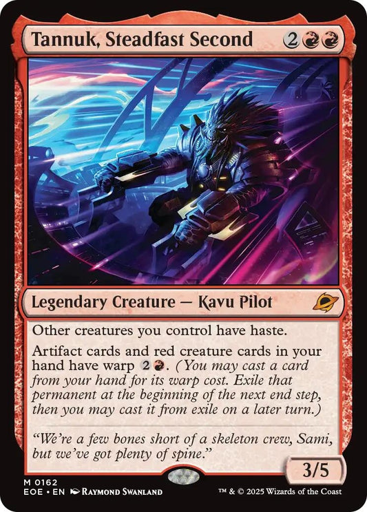 Image for Tannuk, Steadfast Second (162) - Magic: The Gathering