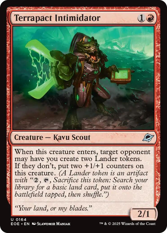 Image for Terrapact Intimidator (164) - Magic: The Gathering