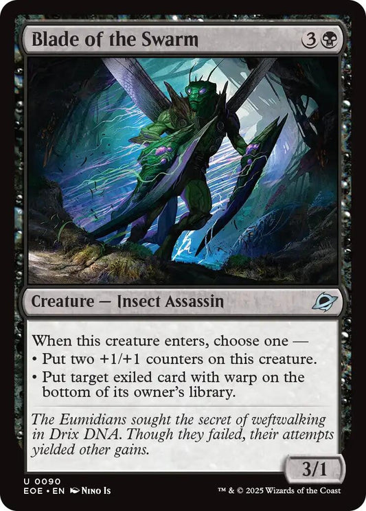 Image for Blade of the Swarm (90) - Magic: The Gathering