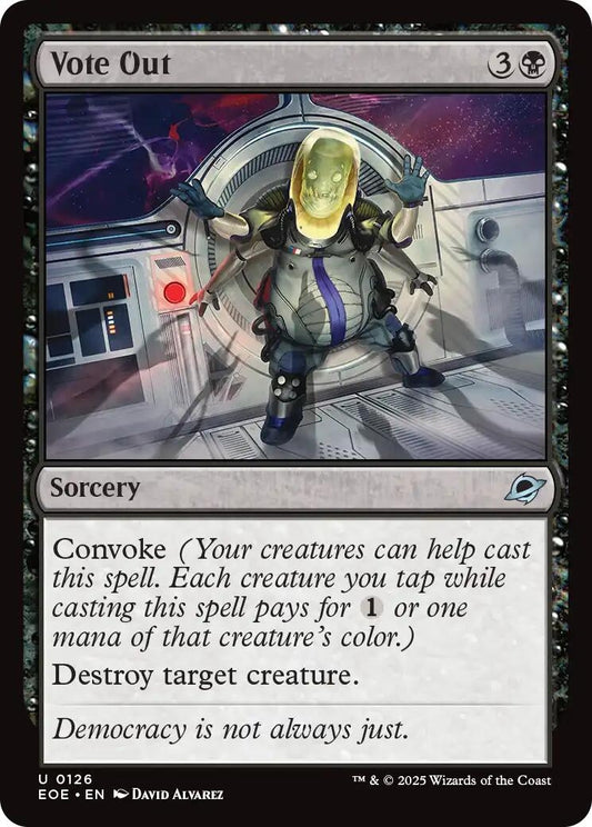 Image for Vote Out (126) - Magic: The Gathering