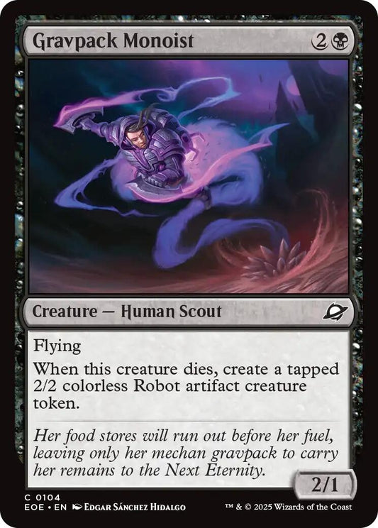 Image for Gravpack Monoist (104) - Magic: The Gathering