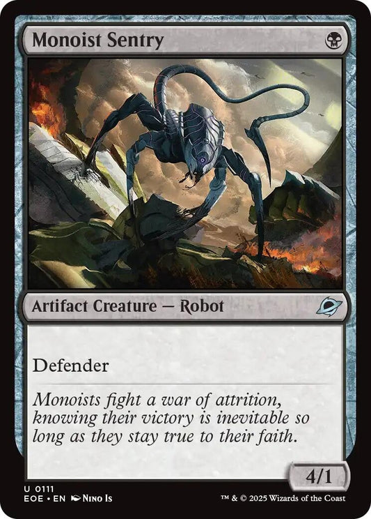 Image for Monoist Sentry (111) - Magic: The Gathering
