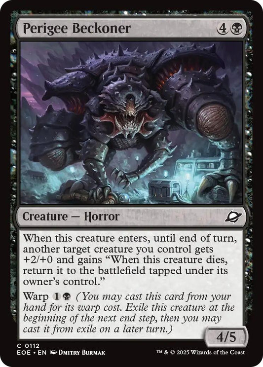 Image for Perigree Beckoner (112) - Magic: The Gathering