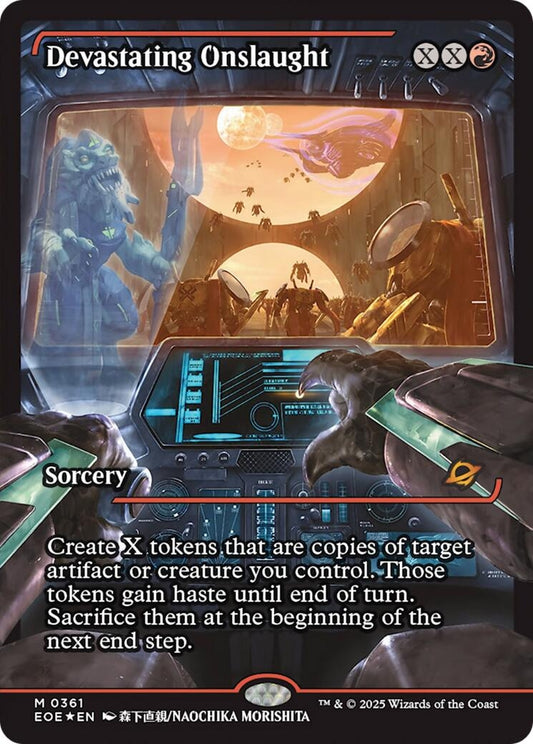 Image for Devastating Onslaught (0361) (Showcase) (361) - Magic: The Gathering