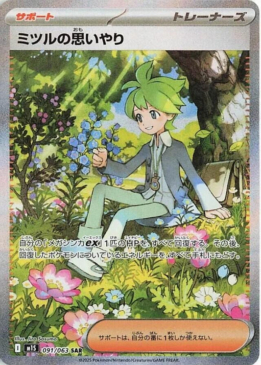 Image for Wally's Compassion (091/063) - Pokemon Japan