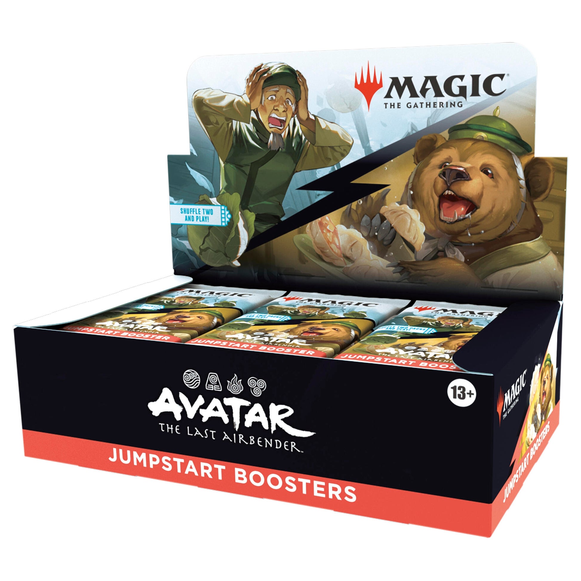 Image for Avatar: The Last Airbender - Jumpstart Booster Display - Magic: The Gathering