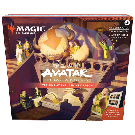 Image for Avatar: The Last Airbender - Scene Box (Tea Time at the Jasmine Dragon) - Magic: The Gathering