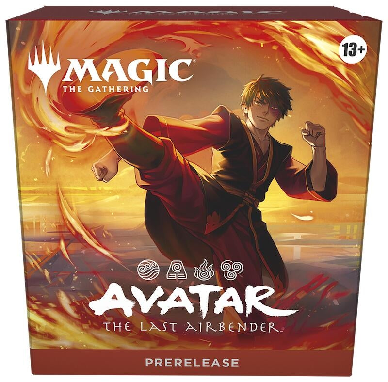 Image for Avatar: The Last Airbender - Prerelease Pack (Zuko - Red) - Magic: The Gathering