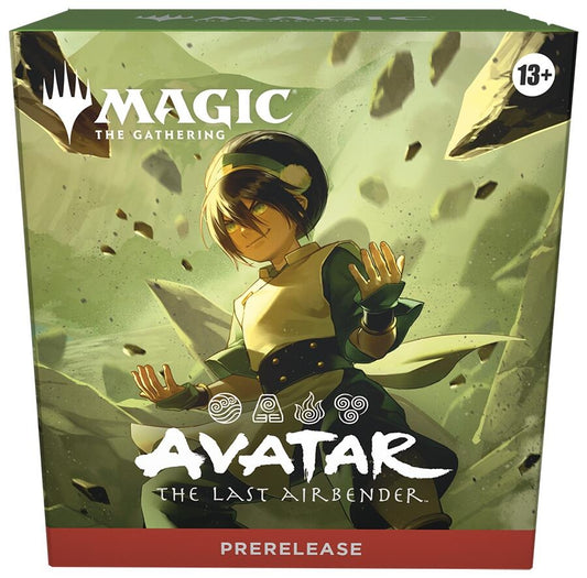Image for Avatar: The Last Airbender - Prerelease Pack (Toph - Green) - Magic: The Gathering