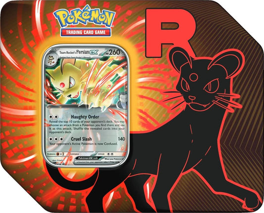 Image for Team Rocket Tin [Team Rocket's Persian ex] - Pokemon