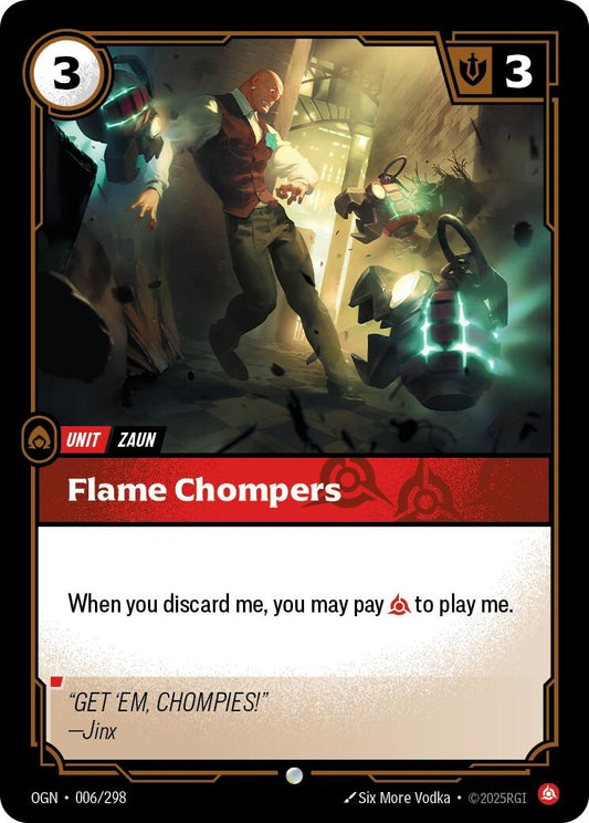 Flame Chompers (006/298)