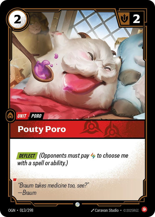 Pouty Poro (013/298)